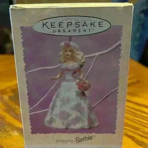 1994 Easter Holiday Barbie Ornament